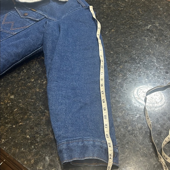 Wrangler Sherpa Denim Jacket - Picture 7 of 7